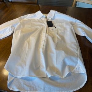 Jenni Kayne Boyfriend shirt new with tags